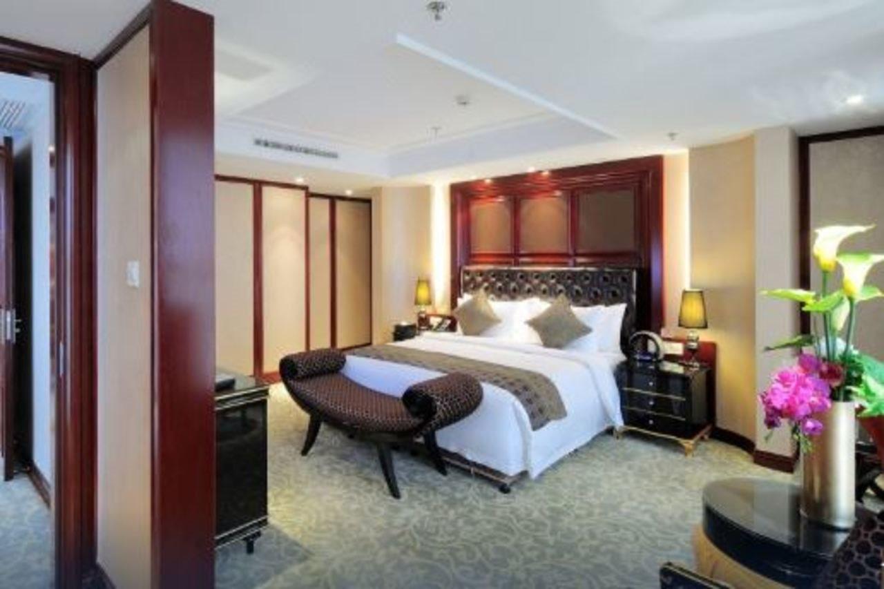 Hotel Howard Johnson Business Club Xian de Shaoxing Extérieur photo