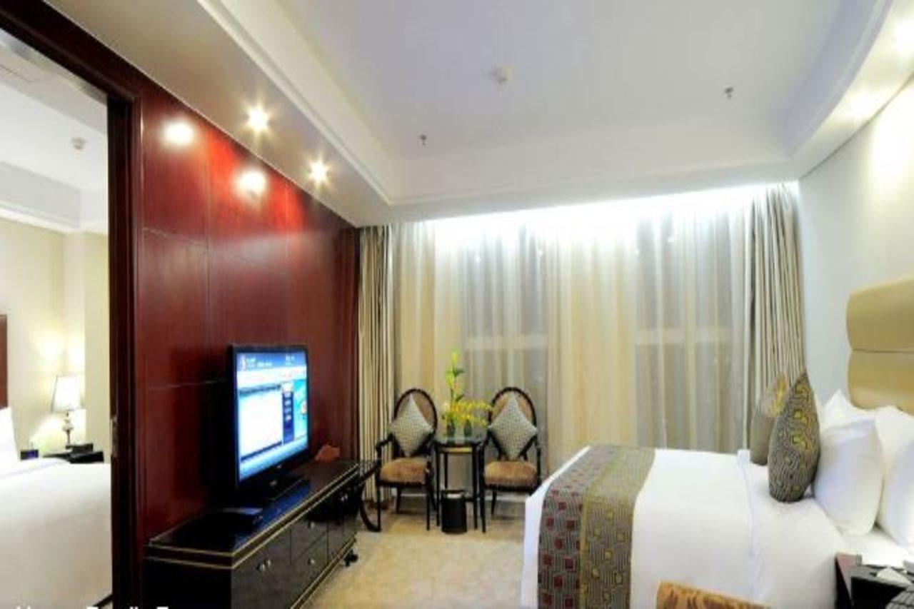 Hotel Howard Johnson Business Club Xian de Shaoxing Extérieur photo