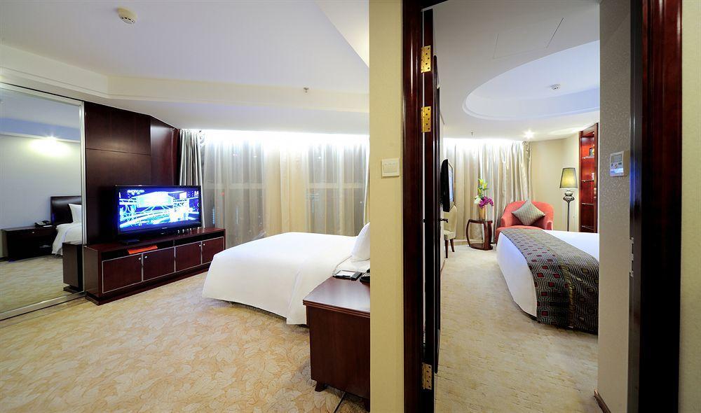 Hotel Howard Johnson Business Club Xian de Shaoxing Extérieur photo