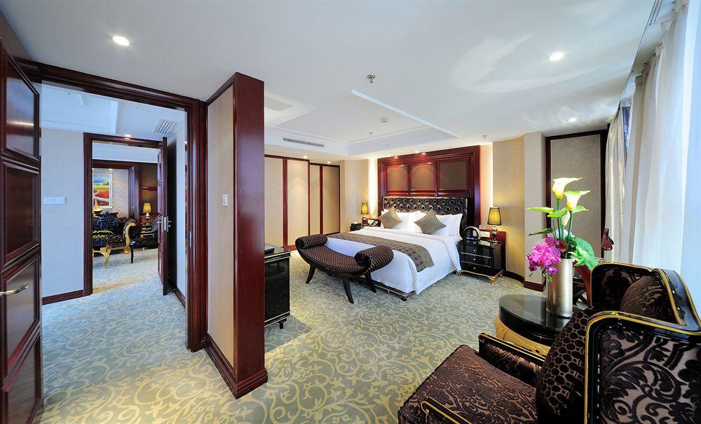 Hotel Howard Johnson Business Club Xian de Shaoxing Extérieur photo