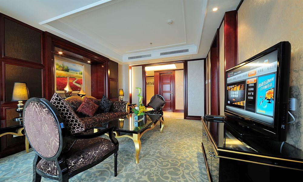 Hotel Howard Johnson Business Club Xian de Shaoxing Extérieur photo