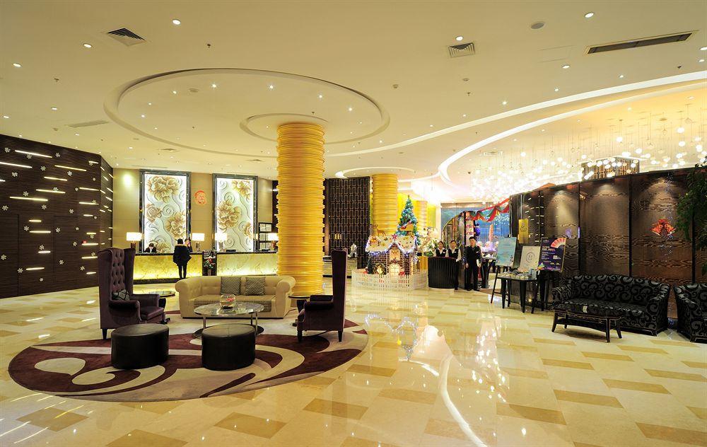 Hotel Howard Johnson Business Club Xian de Shaoxing Extérieur photo