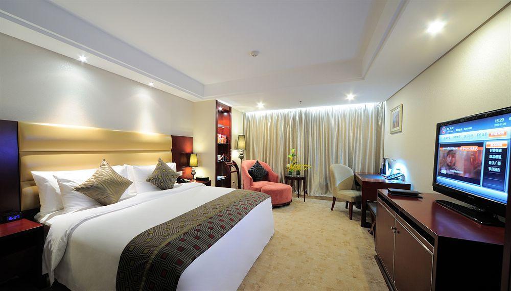 Hotel Howard Johnson Business Club Xian de Shaoxing Extérieur photo