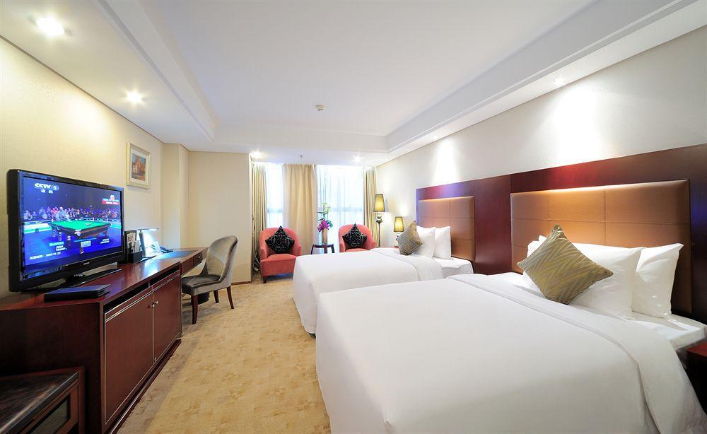 Hotel Howard Johnson Business Club Xian de Shaoxing Extérieur photo