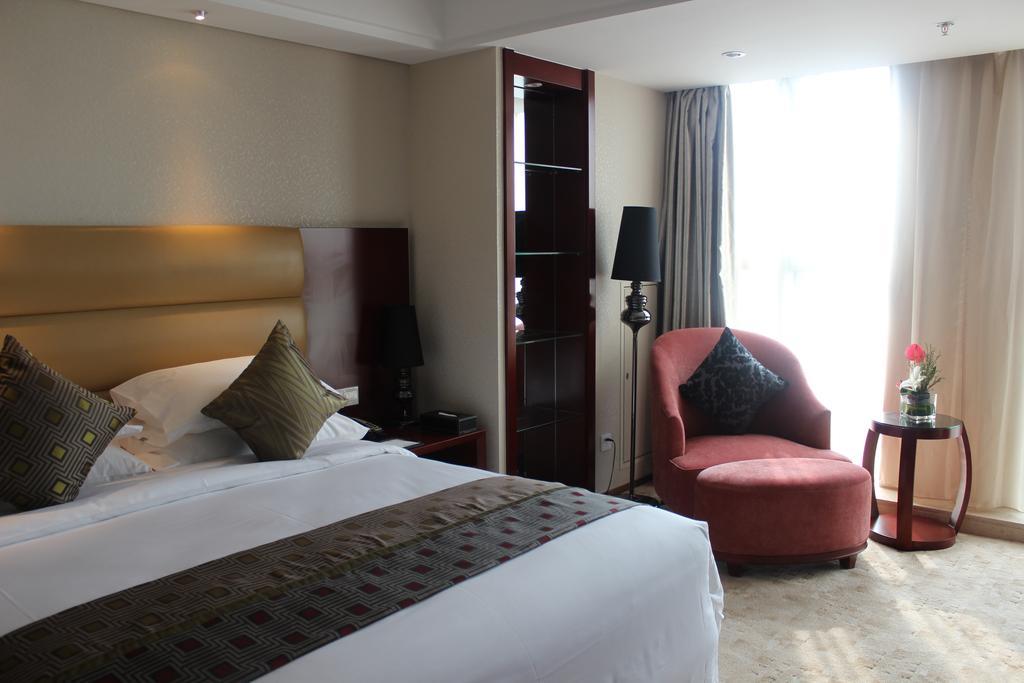 Hotel Howard Johnson Business Club Xian de Shaoxing Chambre photo