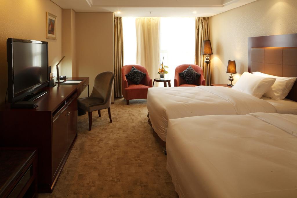 Hotel Howard Johnson Business Club Xian de Shaoxing Chambre photo