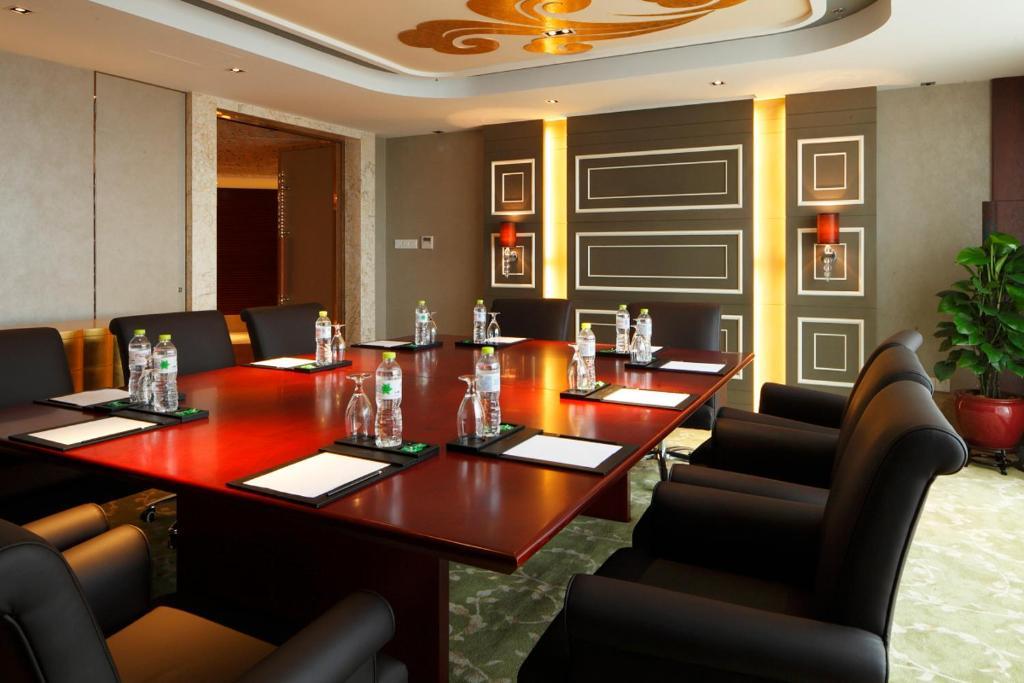 Hotel Howard Johnson Business Club Xian de Shaoxing Business photo