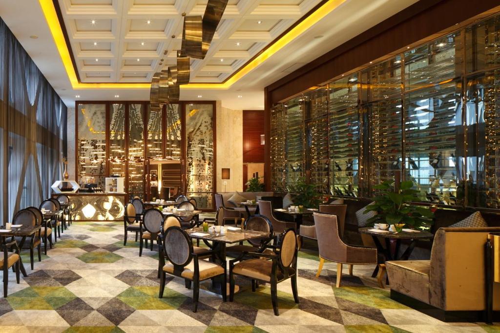 Hotel Howard Johnson Business Club Xian de Shaoxing Restaurant photo