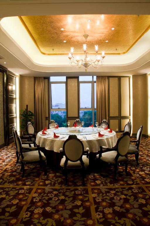 Hotel Howard Johnson Business Club Xian de Shaoxing Extérieur photo