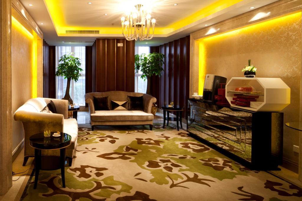 Hotel Howard Johnson Business Club Xian de Shaoxing Extérieur photo