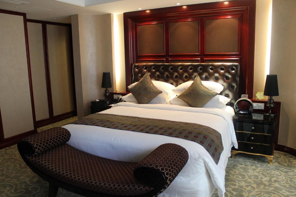 Hotel Howard Johnson Business Club Xian de Shaoxing Extérieur photo