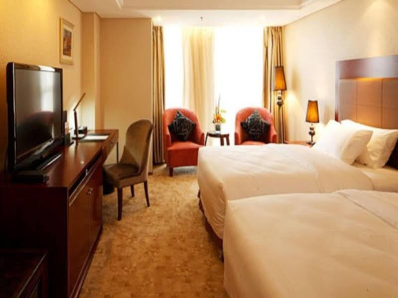 Hotel Howard Johnson Business Club Xian de Shaoxing Extérieur photo